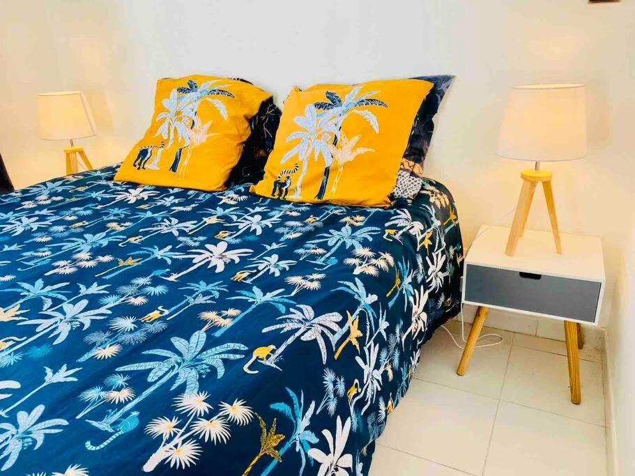 Le Hamo - Cosy : T2 magnifique piscine proche plage Sainte-Anne Extérieur photo