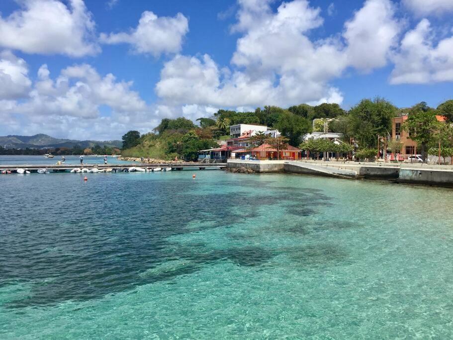 Le Hamo - Cosy : T2 magnifique piscine proche plage Sainte-Anne Extérieur photo